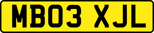 MB03XJL