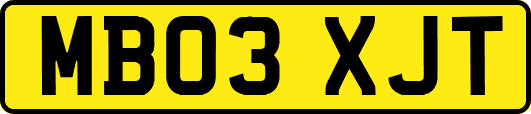 MB03XJT