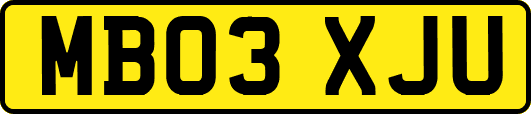 MB03XJU