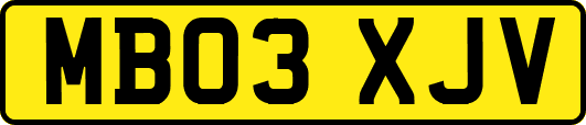MB03XJV