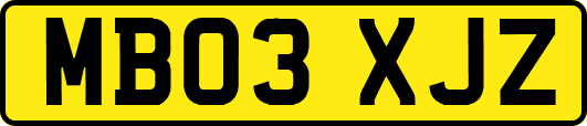 MB03XJZ