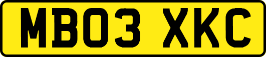 MB03XKC