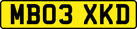 MB03XKD