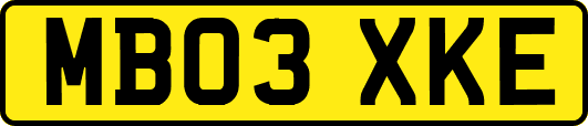 MB03XKE