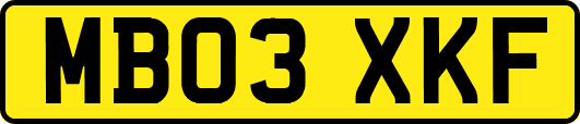 MB03XKF