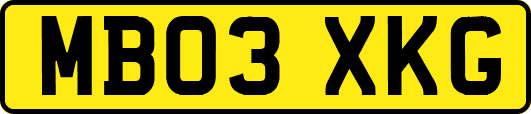 MB03XKG