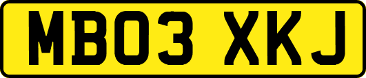 MB03XKJ