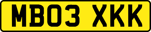 MB03XKK