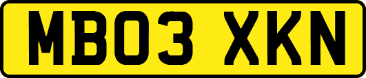 MB03XKN