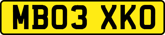 MB03XKO