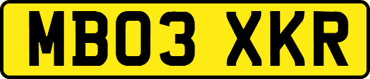 MB03XKR