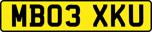 MB03XKU