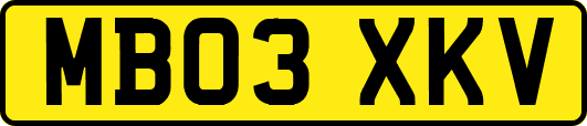 MB03XKV