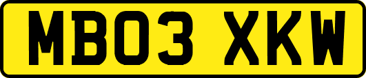 MB03XKW