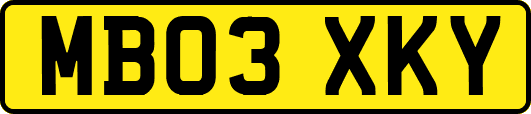 MB03XKY