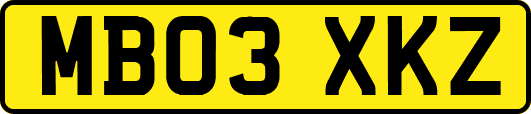 MB03XKZ