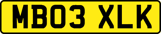 MB03XLK