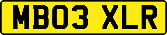 MB03XLR