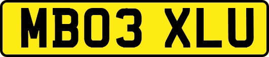 MB03XLU