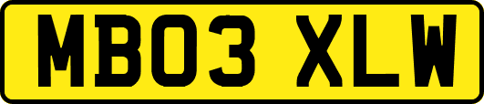 MB03XLW