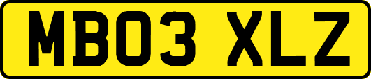 MB03XLZ