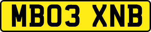 MB03XNB