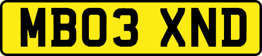 MB03XND