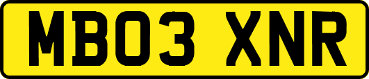 MB03XNR