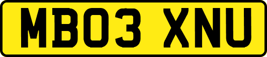 MB03XNU