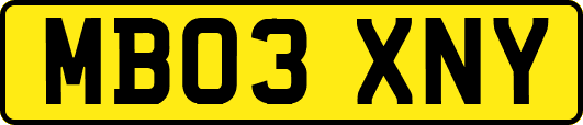 MB03XNY
