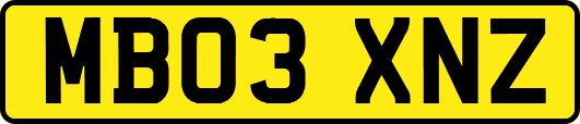 MB03XNZ