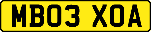 MB03XOA