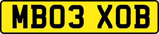 MB03XOB