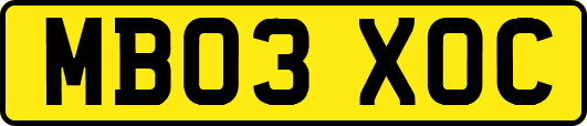 MB03XOC