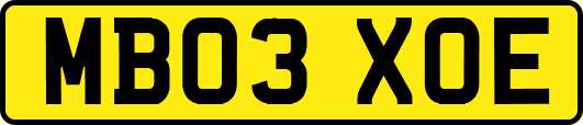 MB03XOE
