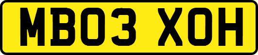 MB03XOH
