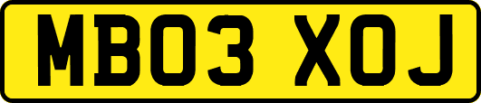 MB03XOJ