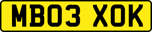 MB03XOK