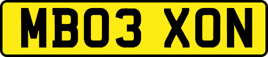 MB03XON