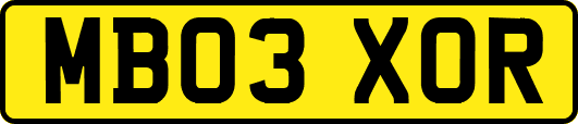 MB03XOR