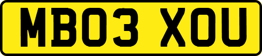 MB03XOU