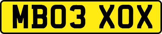 MB03XOX