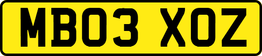 MB03XOZ