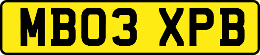 MB03XPB