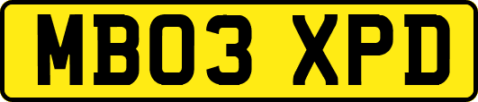 MB03XPD