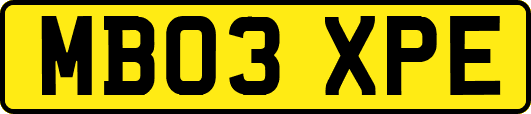 MB03XPE