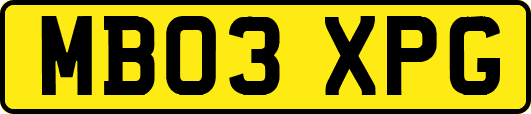 MB03XPG