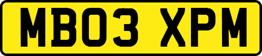 MB03XPM