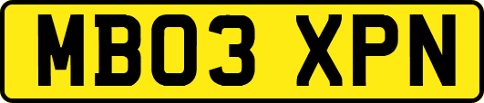 MB03XPN