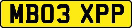 MB03XPP